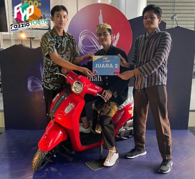 51 Pelajar SMA/SMK Seluruh Indonesia Uji Kemampuan di Grand Final Yamaha Fazzio Youth Project (FYP) 2022