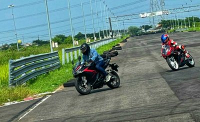 CBR Cornering Day, Surabaya : AKOMODIR  LOYALIS CBR UJI ADRENALIN DI SIRKUIT GBT &amp; BERKESEMPATAN UJI COBA PERFORMA NEW CBR250RR