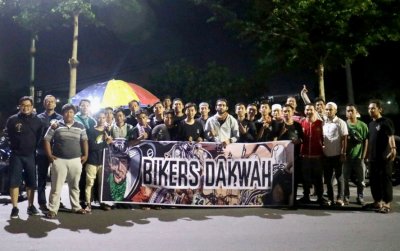 Bikers Dakwah Lombok. Resmi dideklarasi pada Jumat 17 - Januari - 2020.