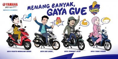 EMPAT ALASAN WAJIB MEMILIKI MOTOR-MATIC 125 CC