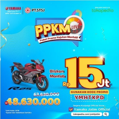 PAKET DISKON KILAT YAMAHA HANYA SAMPAI SORE INI !