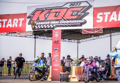 Kangean Drag Bike Championship 2023, Surabaya : SLEEP ENGINE KIAN MENGAKAR &amp; TAMPIL MAKIN BERKELAS