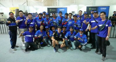 Yamaha STSJ : BERIKAN KESEMPATAN 14 KONSUMEN BERTEMU CROSSER DUNIA DI PADDOCK MX GP