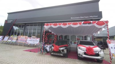 Mitsubishi hadir di Papua dengan diler ke-154-nya.