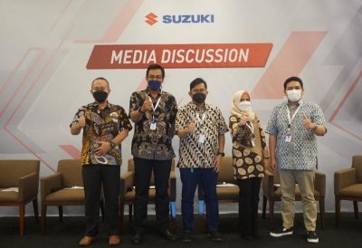 SUZUKI OPTIMALKAN PLATFORM DIGITAL UNTUK SERVICE DAN SPAREPARTS