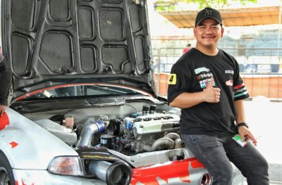 Rezqy Audrey Setiadji Owner Ekitoyama Racing Team. Penguasa musim kompetisi Kejurnas Drag Race 2023, siap Go International. 