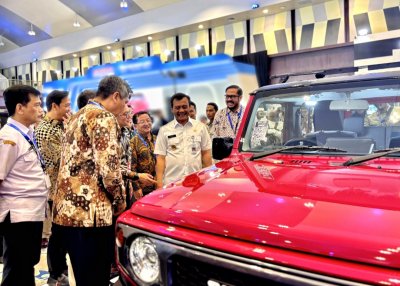 TOPANG PASAR JAWA TENGAH,  SUZUKI HADIRKAN PROGRAM ISTIMEWA DI GIIAS SEMARANG 2025