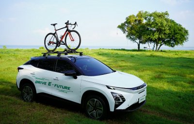 OMODA E5 Menjadi Mobil Resmi Internasional Bali Triathlon 2024