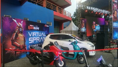 GRAND FINAL - SAMURAI KUROBUSHI VIRTUAL SPRAY COMPETITION 2022 : PARTNER SETIA MODIFMANIA BAGIKAN HADIAH ISTIMEWA