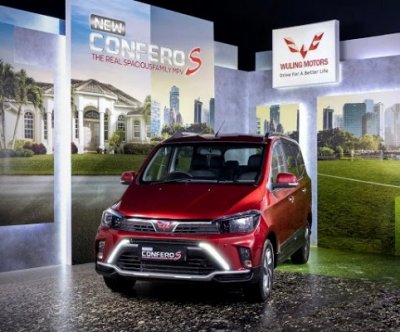 Wuling New Confero S : PENYEGARAN TAMPILAN OPTIMIS DONGKRAK PENJUALAN