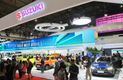 SUZUKI CETAK HASIL PENJUALAN CEMERLANG DI IIMS 2025, BUKUKAN HAMPIR 1.700 SPK
