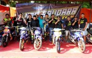 Lima Saudara PT. SHM CMRT Racing Team, Tuban. Reformasi tim &amp; pembalap lebih komplit. 