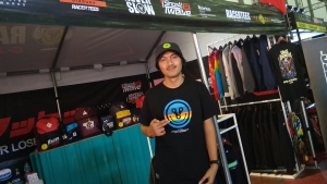 Eko Edi Purwa. Owner Racertees start from zero to indie top brand.