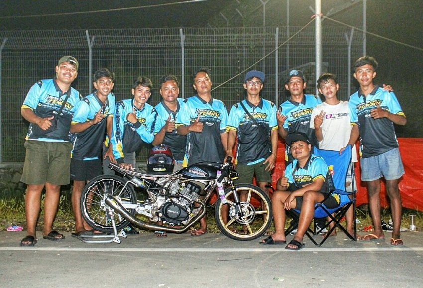 Boss Fengky Racing Team, Sampang : KANDIDAT GELAR JAWARA DRAG BIKE DARI MADURA !