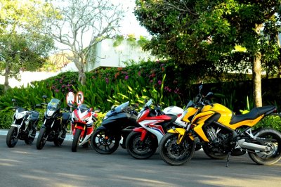 MPM Honda Jatim : DI MUSIM HUJAN, PRIORITAS PERHATIKAN PERAWATAN REM BIG BIKE