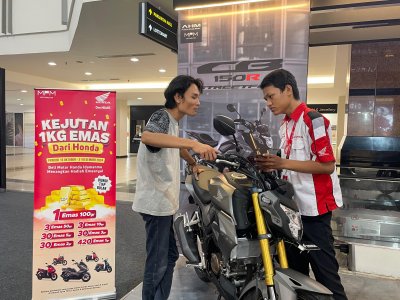 Kemeriahan Honda Sport Motoshow Sukses Pikat Pengunjung Metropolis