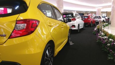 Honda Surabaya Center : PENGUNJUNG PAMERAN HONDA DI TUNJUNGAN PLAZA 3 ANTUSIAS &amp; PATUHI PROTOKOL KESEHATAN