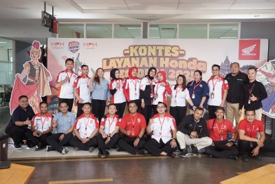 Konsisten Berikan Kepuasan Konsumen, MPM Honda Jatim Gelar Kontes Layanan Honda Regional Jatim &amp; NTT