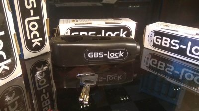 GBS lock. Kunci pintar anti maling.