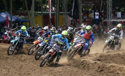 Kembali Digelarnya Balap Motocross Grasstrack 2021. Disambut baik berbagai pihak, sebagai penunjang sarana promosi &amp; angkat brand image.