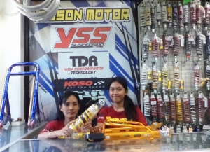 Wilson Motor menyediakan variasi dan racing part berkualitas.