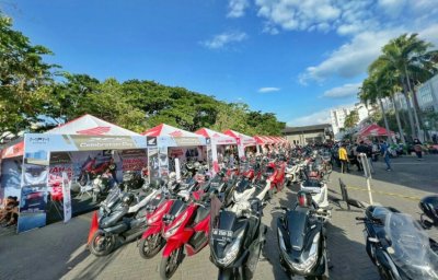 Spektakuler, Meriahnya PCX Celebration Day, Diikuti 300 Member PCX Mbois