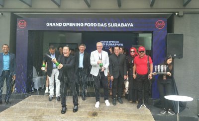 RMA Indonesia &amp; PT. DAS Indonesia, Membuka Dealer Resmi Ford di Surabaya