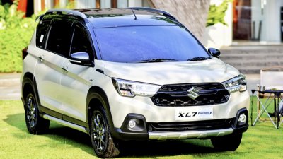 RAGAM FUNGSI LINGKAR KEMUDI SUZUKI NEW XL7 HYBRID