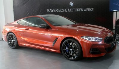 The new BMW 840i Coupé M Technic. Mendapat sambutan antusias dari penggemar sport car di tanah air. 