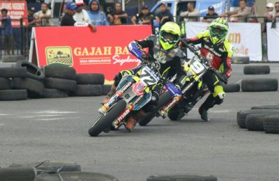 Sagakara Supermoto &amp; Road Race Openchampionship 2022, Malang :  SKENARIO MEMANCING MINAT &amp; MENYEMARAKAN SUPERMOTO