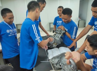 HADIR KEMBALI, PENDAFTARAN YAMAHA ENGINEERING SCHOOL 2024 RESMI DIBUKA !