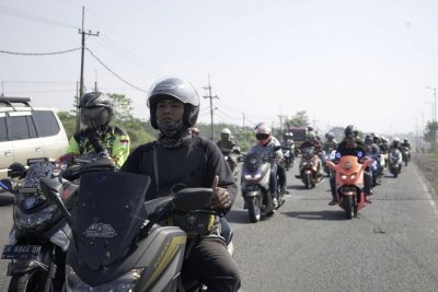 Touring Naik NMAX, Nyaman Maximal !