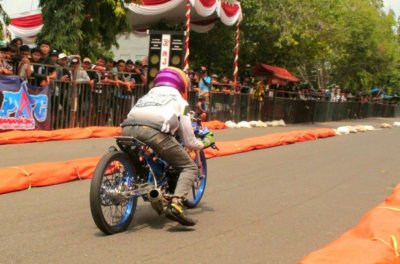 KECIL &amp; SN33 K5CAFE MADIUN, KEMBALI BIKIN GEMPAR PEJUANG BEBEK  200 CC !