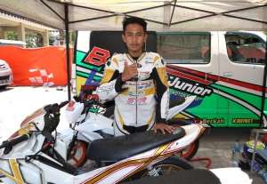 Andaru Bomber Bima Putra Motor Sport Junior, Tulungagung. Tantangan pembentukan fisik untuk mengikuti lebih dari 3 kelas di setiap even. 