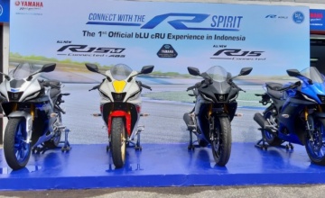 Berprestasi di Segmen Sport dan Moped, Motor Yamaha Lengkapi Keunggulan Sebagai yang Terbaik