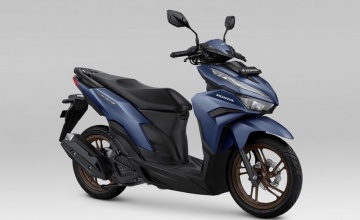 Skutik Tangguh & Populer, New Honda Vario Tampil Makin Gaya, Ini  Harganya di Jatim