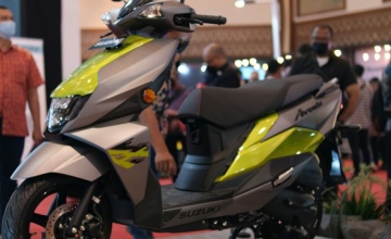 HADIR SEBAGAI LINI PRODUK TERBARU, SUZUKI PASTIKAN AVENIS 125 DAPAT LAYANAN PURNA JUAL TERBAIK