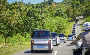 50 Unit Wuling Air ev Tiba di Labuan Bajo Untuk Mendukung Mobilitas Delegasi KTT ASEAN