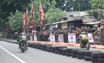 Suryanation Motorland RWK Drag Bike Openchampionship, Kediri : MATA RANTAI REGENERASI TETAP ISTIMEWA !