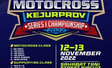 Preview - Motocross Kejurprov Series 1 Championship 2022, Probolinggo : PARTISIPASI DALAM PERCEPATAN SKILL CROSSER & TRACKER ATAS TINGGINYA INTENSITAS JADWAL MOTOCROSS GRASSTRACK DI JATIM