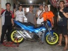 Suzuki Satria F 2008, Tanggulangin : MODIFIKASI OEM MAKIN BERKELAS & BERJANTUNG 223 CC