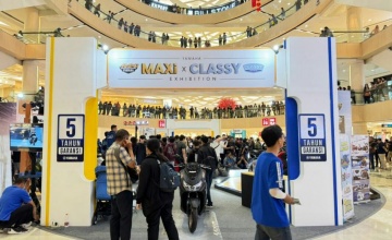 MAXI X CLASSY EXHIBITION SUKSES DATANGKAN PULUHAN RIBU PENGUNJUNG