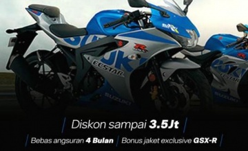 Suzuki Indomobil Sales - Gaikindo Jakarta Auto Week 2022 : BERIKAN DISKON RP. 3,5 JUTA BAGI PEMBELI SEPEDA MOTOR SUZUKI SELAMA PAMERAN