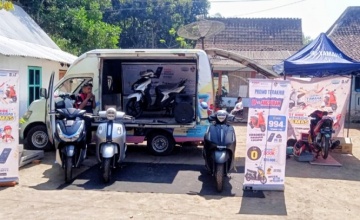 Carfun Yamaha Motor Show : LEBIH DEKAT KONSUMEN, DIHELAT DI 21 TITIK