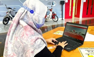 Matic Vaganza Kemerdekaan, Beli Motor Matic di Virtual Exhibition Banyak Keuntungannya