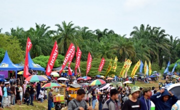 Jaharun Center, Galang, Deli Serdang, Sumatera Utara : MASA PANDEMI & JADWAL BALAP TERTUNDA ? TETAP PRODUKTIF MELALUI KARYA TANAMAN JAHE