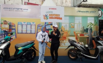 Yamaha STSJ Geber Semangat di Pasar Tanjung Jember dengan “Grebek Pasar Rame”