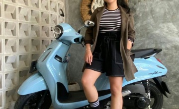 TAMPIL LEBIH UNGGUL, YAMAHA GRAND FILANO PIKAT HATI WANITA STYLISH INI