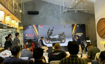 Media Workshop, Yamaha Kupas Tuntas Berbagai Update Teknologi Canggih Pada Mesin NMAX TURBO