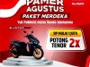 YUK PAMERIN HONDA VARIO 150 IDAMANMU & DAPATKAN PAKET MERDEKA HONDA VARIO 150